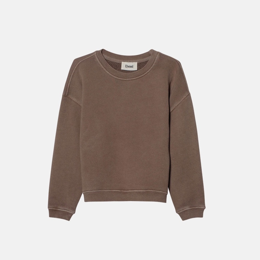 Elwood KIDS CORE CREWNECK size XL (12)
brown NWT in packaging